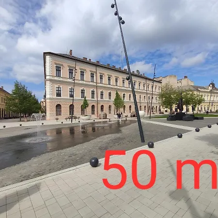 Apartment Kossuth Garden Debrecen