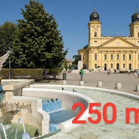 Kossuth Garden Debrecen
